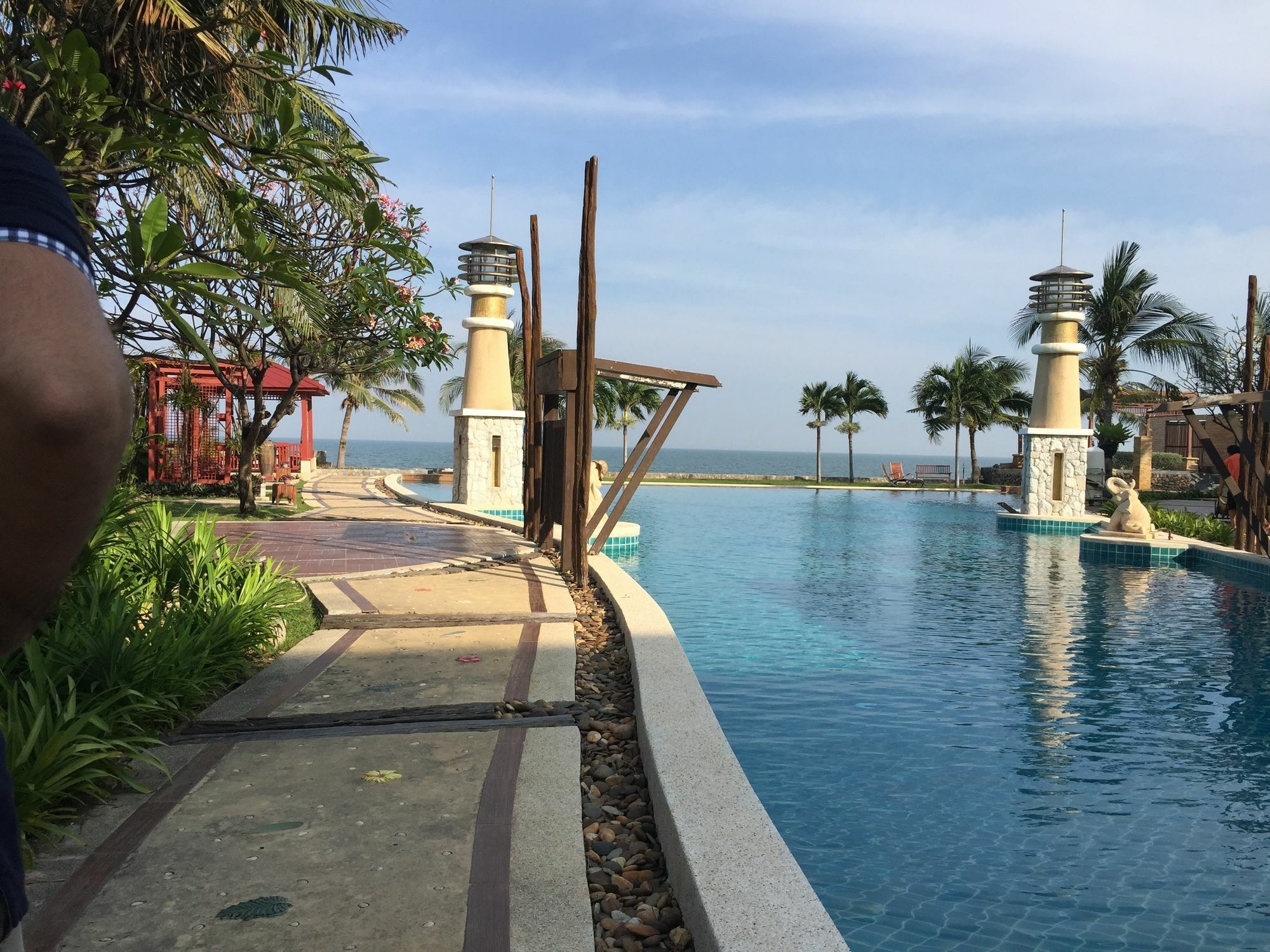 Beachfront Family Penthouse Apartamento Hua Hin