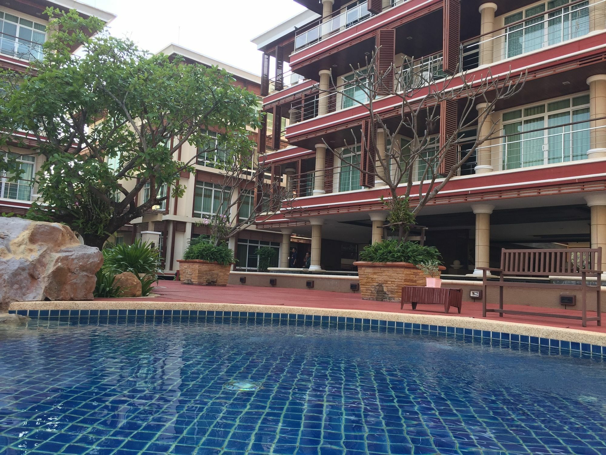 Beachfront Family Penthouse Apartamento *
