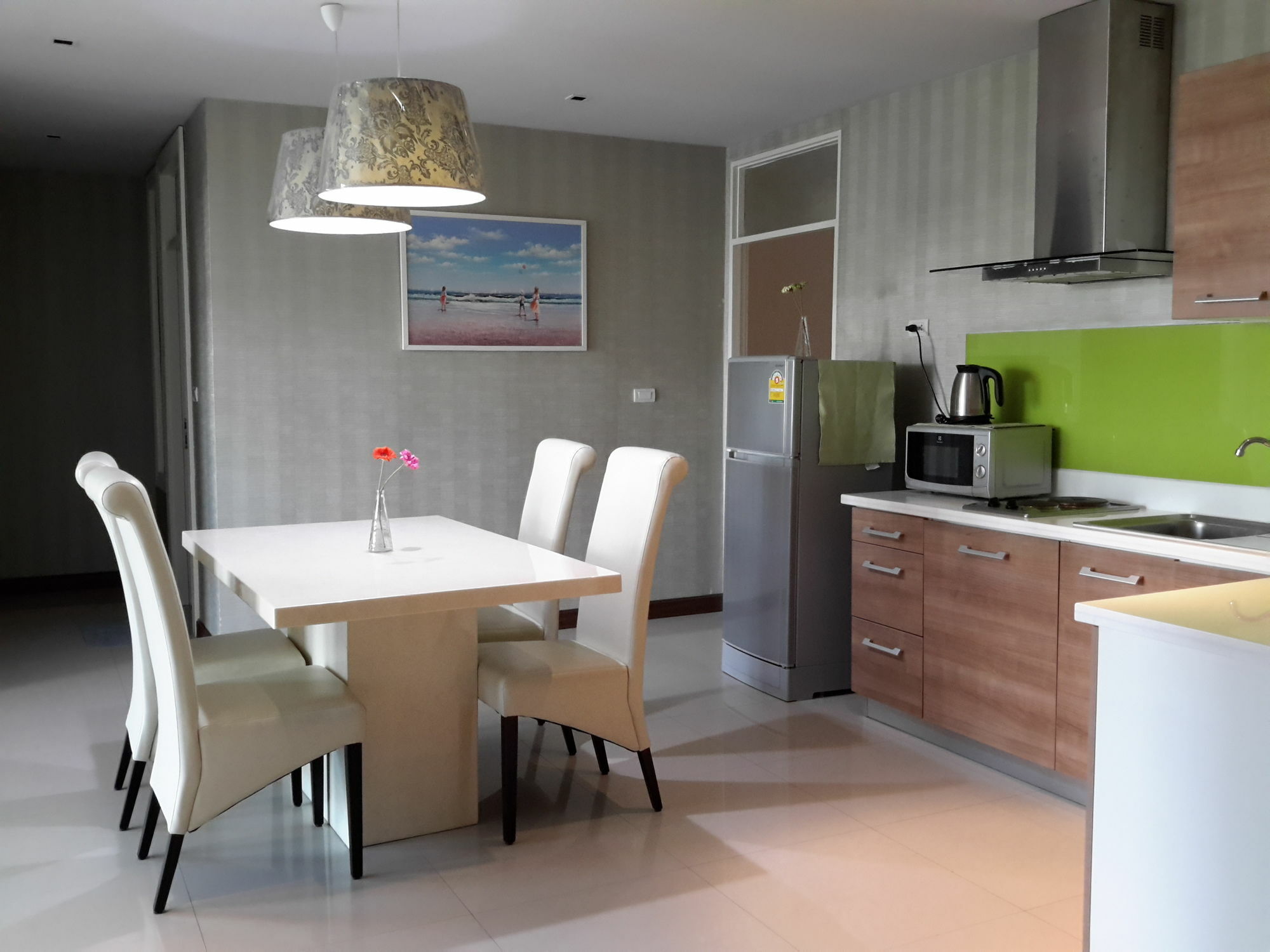 Apartamento Beachfront Family Penthouse