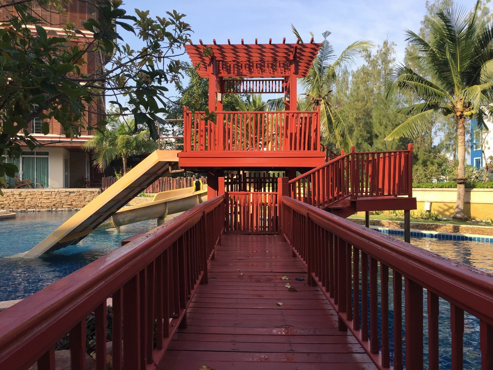 Beachfront Family Penthouse Apartamento