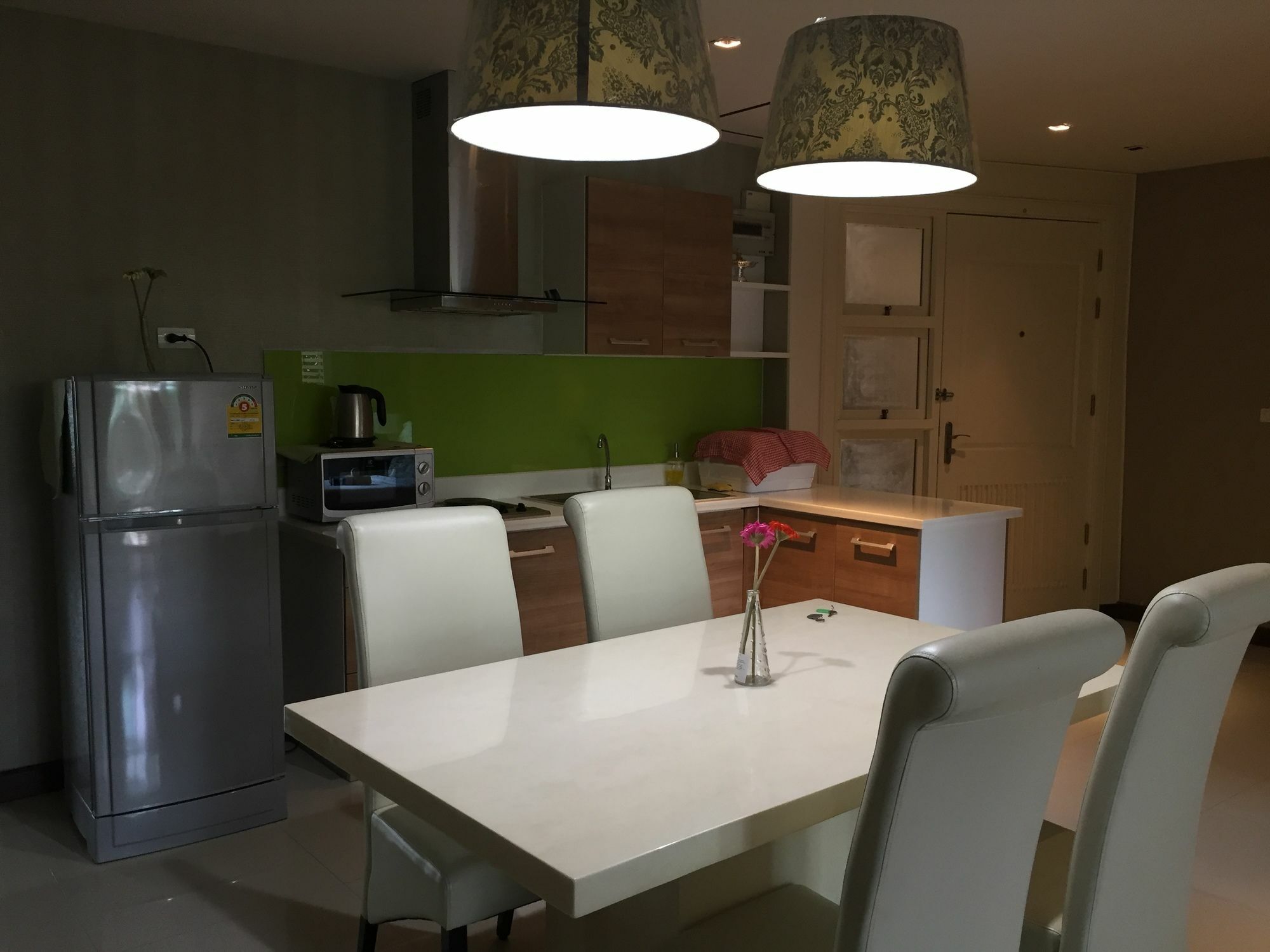 Beachfront Family Penthouse Apartamento
