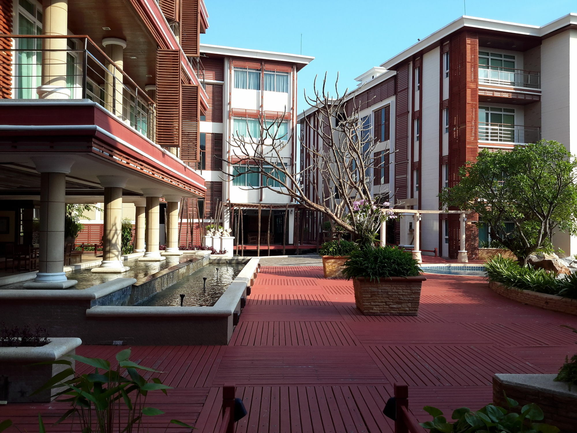 Beachfront Family Penthouse Apartamento Hua Hin