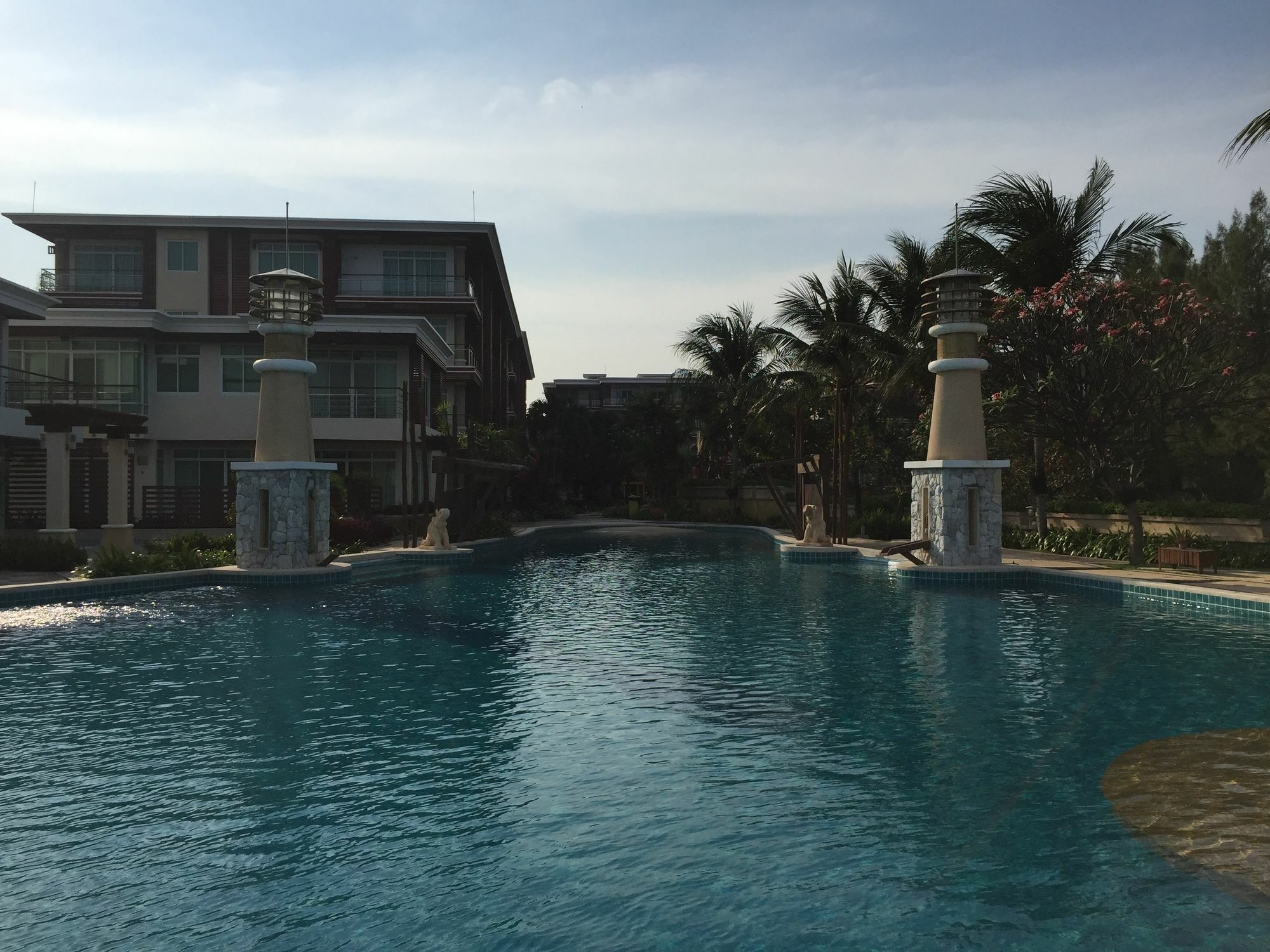 Beachfront Family Penthouse Apartamento Hua Hin