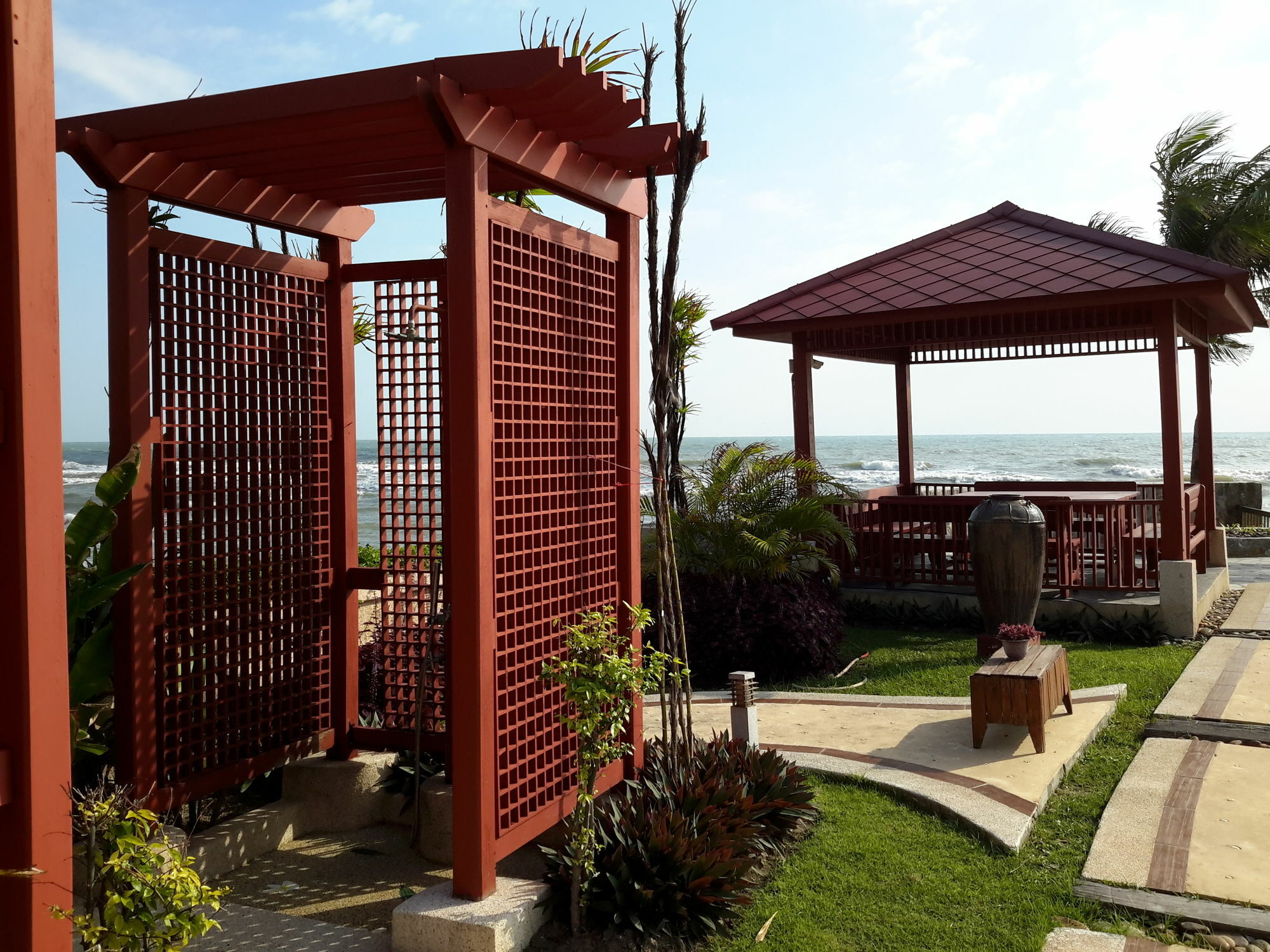 Beachfront Family Penthouse Apartamento *